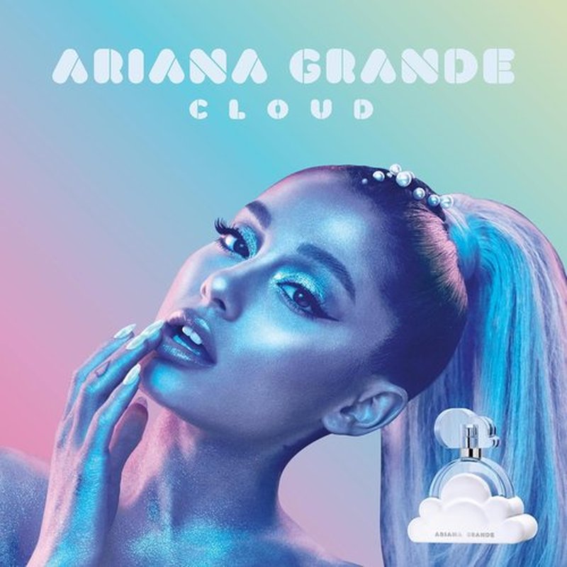 Ariana Grande Cloud Body Mist - Warm Gourmand Women's Fragrance with Lavender, Coconut & Vanilla - 8 Fl Oz