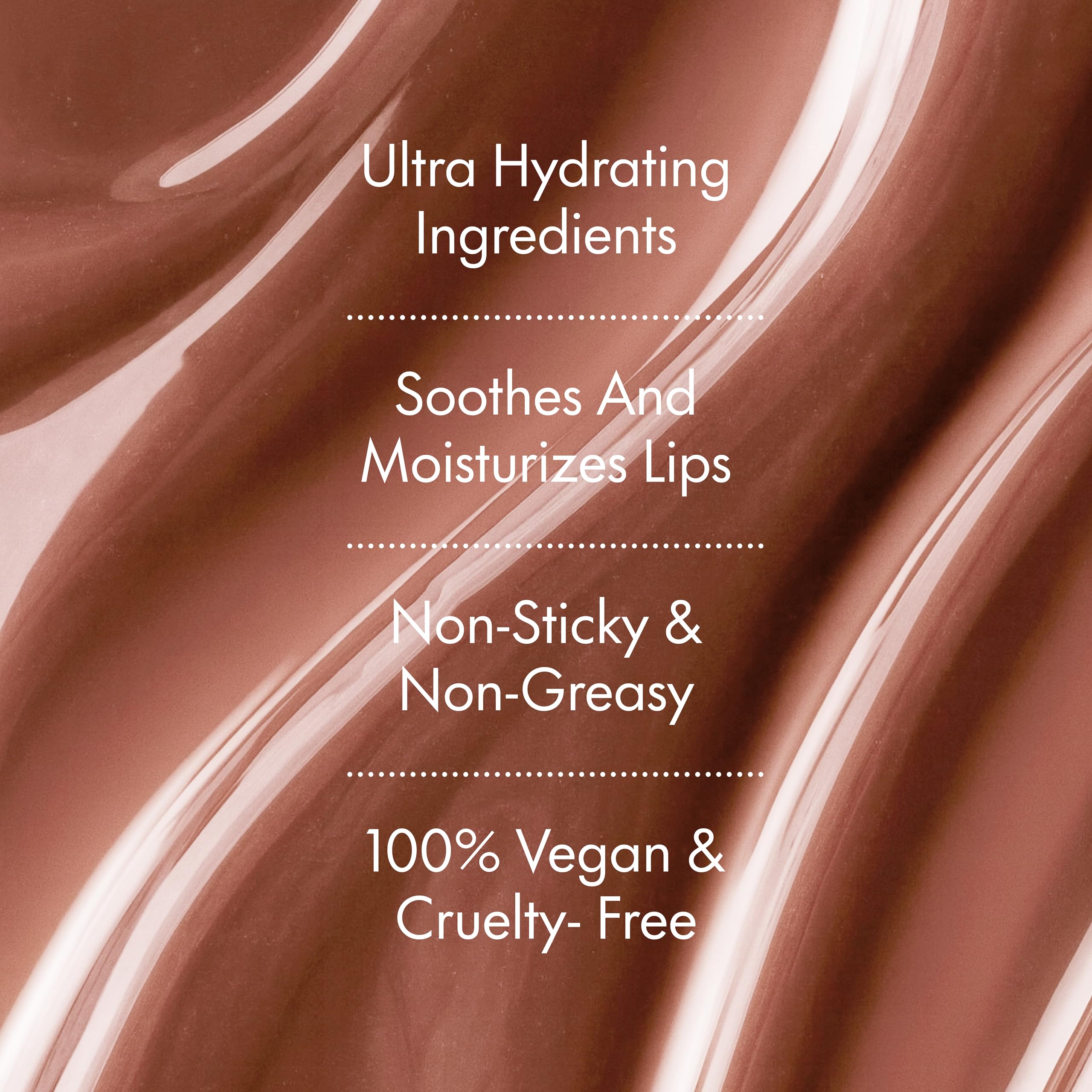 Ruby & Millie Tinted Lip Balm Vanilla Beige - Hydrating Vanilla Lip Balm - Moisturizing Lip Butter Balm Treatment - Tinted Glossy Vegan Lipbalm 0.5 Oz