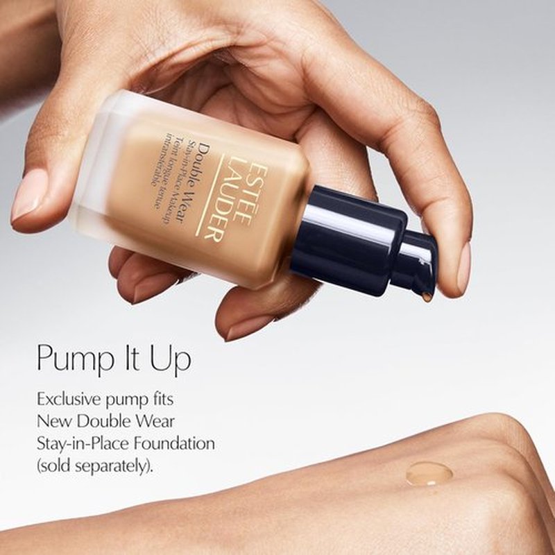 Estée Lauder Double Wear Foundation Makeup Pump - Long-Lasting, Reusable Formula
