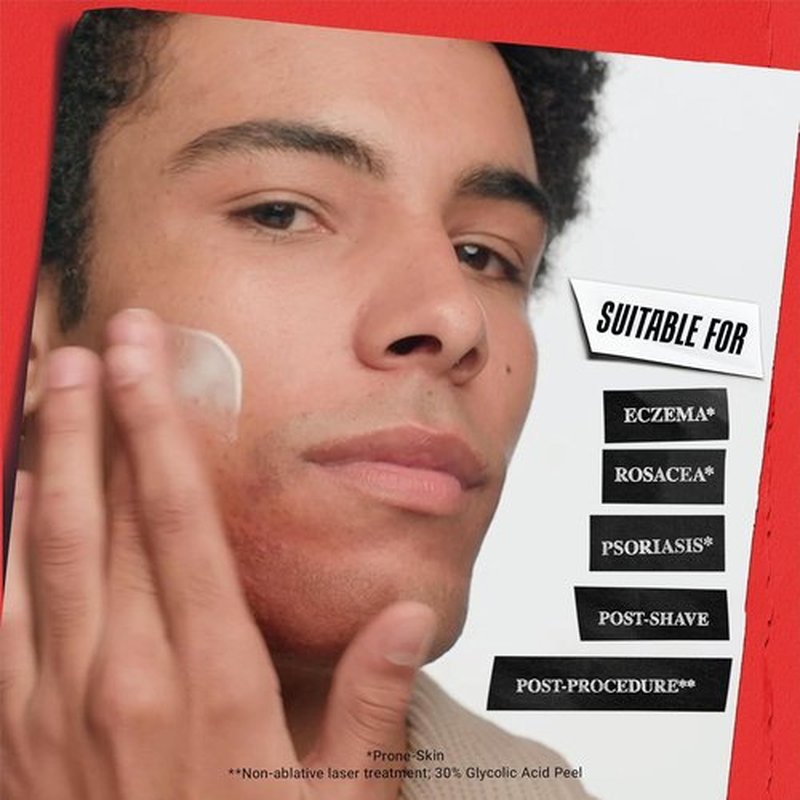 Kiehl's Ultra Facial Recovery Barrier Cream - Lightweight Moisturizing Lotion for Dry & Sensitive Skin