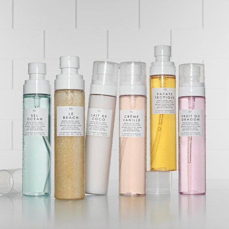 Le Monde Gourmand Crème Vanille Fresh Mist - Vanilla Floral Scent - 3.4 fl oz (100 ml)