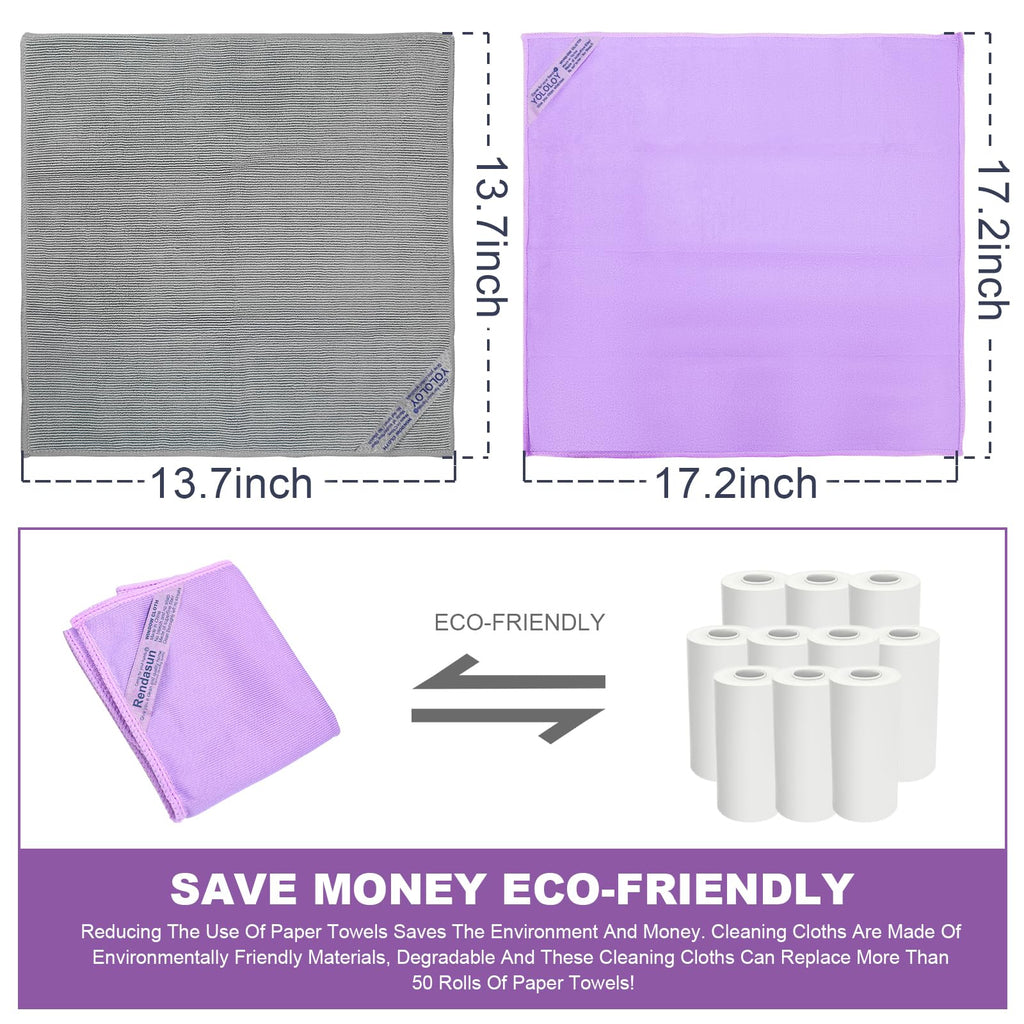 Norwεx - Basic Package - Microfiber - Window & Enviro Cloth. Just water - without leaving streaks. For Household Enviro Dusting Cleaning Homes, Cars, Bars, Office Window Cloth makes cleaning a breeze.