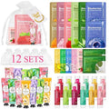 72 Pcs Bulk Gifts For Women, Bulk Facial Mask, Lip Balms, Hand Creams & Under Eye Patches, Spa Party Supplies,Party Favors For Bridal Wedding, Baby Shower,Sleepover Party, Christmas Stocking Stuffers