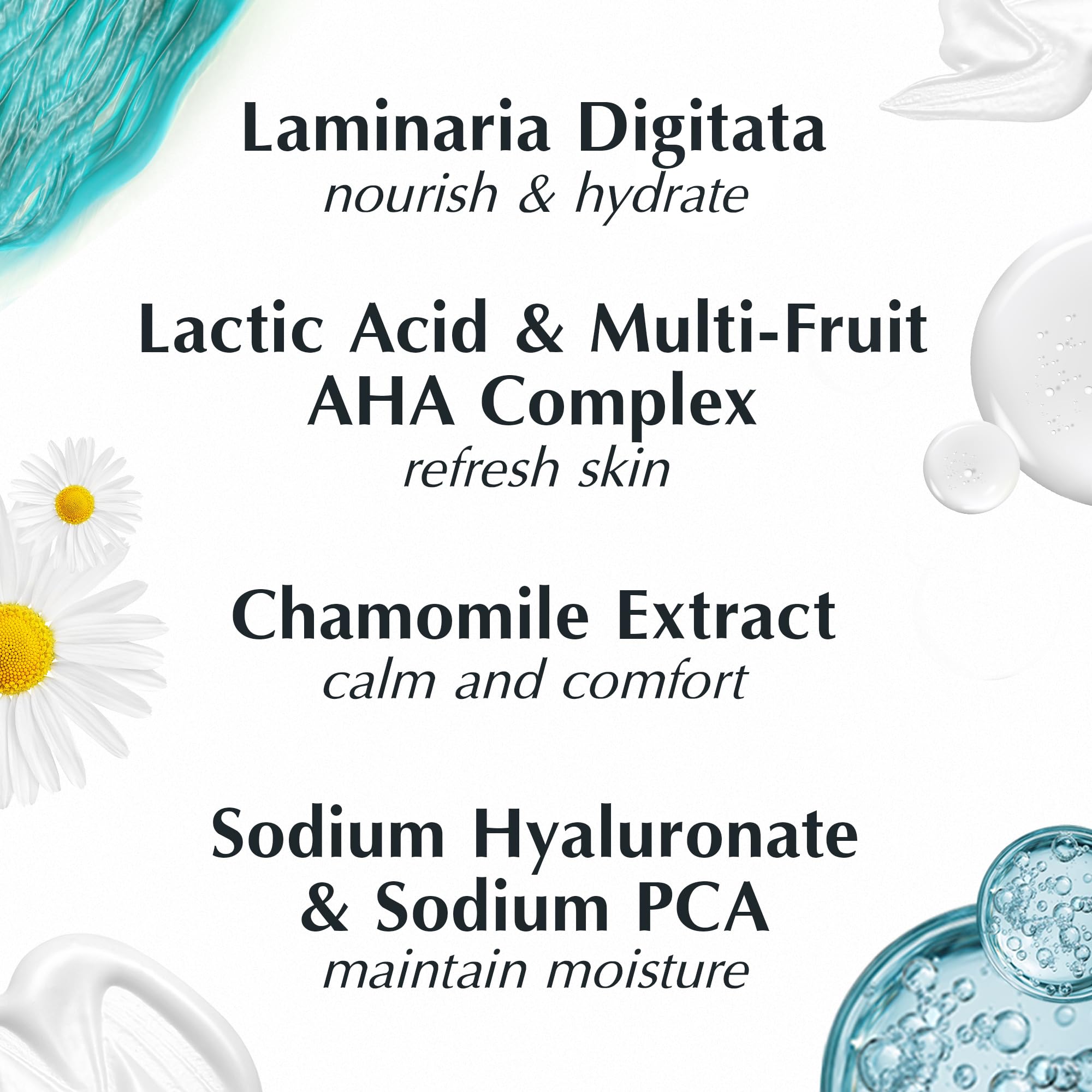 Repechage Hydro-Complex PFS Hydrating Face Cream for Normal to Dry Skin – Non-Comedogenic Moisturizer with Seaweed Extract, Niacinamide & AHAs – Supports Skin Elasticity, Smooths Fine Lines, 1.5 fl oz