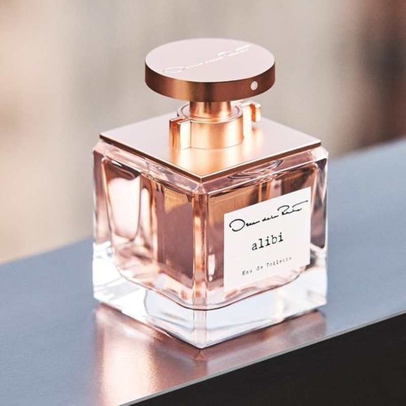 Oscar de la Renta Alibi Eau de Toilette - Elegant Fragrance for Women | 3.4 oz