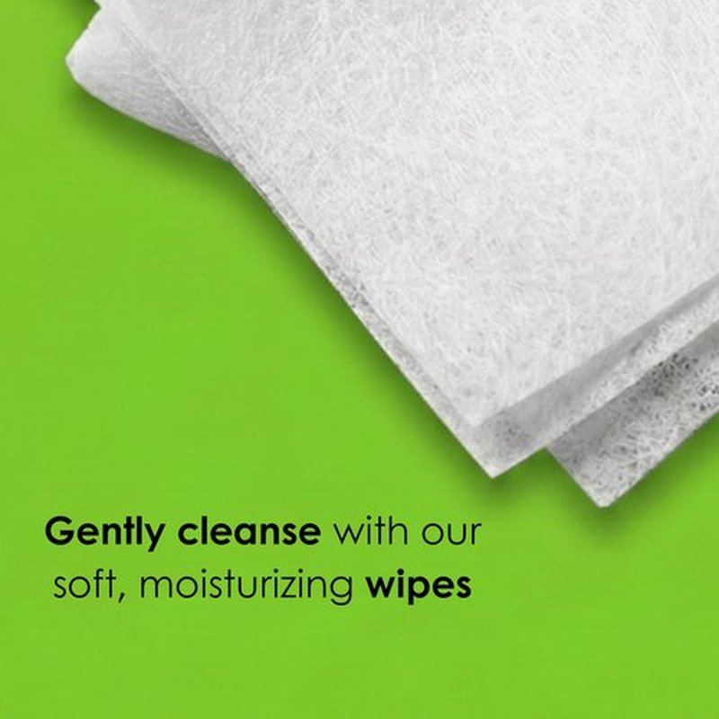 Global Beauty Care Cucumber Makeup Remover Wipes - Gentle Daily Facial Cleansing Wipes for Sensitive Skin, Hydrating & Soothing, Removes Waterproof Makeup, Travel-Friendly, 60 Count (2-Pack)