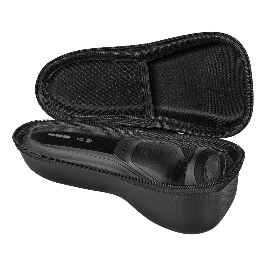 Linkidea Shaver Travel Case Compatible with Philips Norelco 5000 7000 & Braun Series 3, Portable Hard Shell Organizer with Mesh Pocket, Electric Shaver Carrying Case for Travel Business