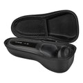 Linkidea Shaver Travel Case Compatible with Philips Norelco 5000 7000 & Braun Series 3, Portable Hard Shell Organizer with Mesh Pocket, Electric Shaver Carrying Case for Travel Business