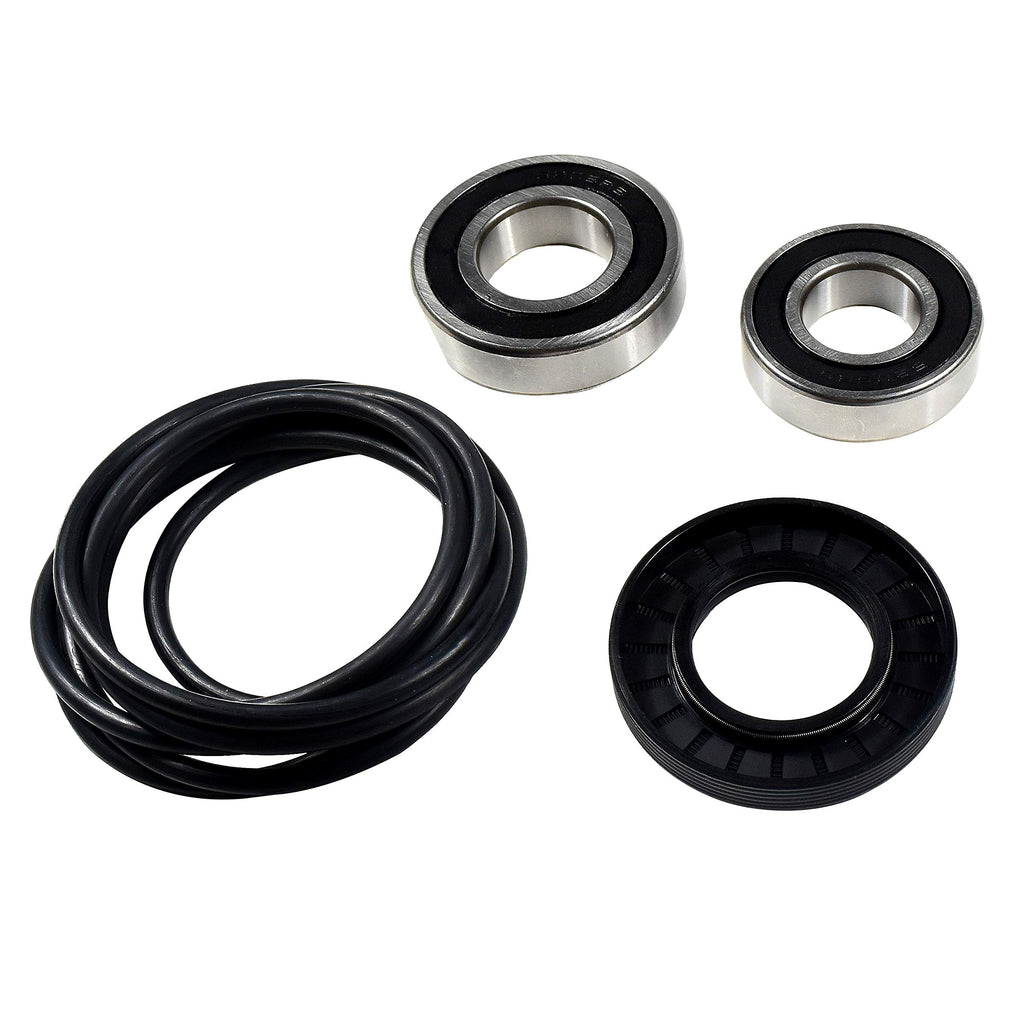 HQRP Bearing and Seal Kit Compatible with LG & Kenmore 4036ER2003A 4280FR4048C 4280FR4048K 4036ER4001C WM1812CW WM1814CW WM1815CS WM2010CW WM2016CW 79640021900 79648842800 79648852800 Washer Tub