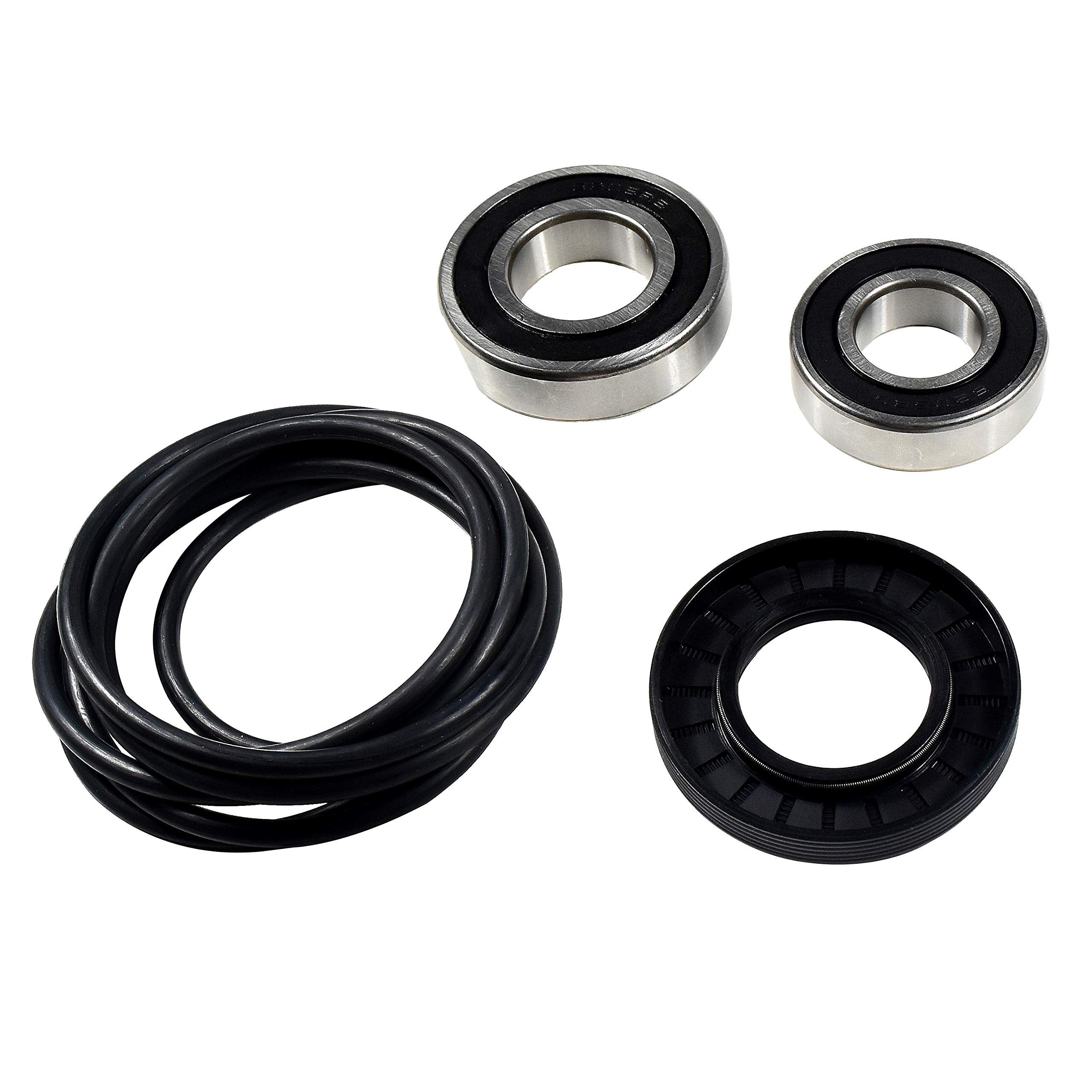 HQRP Bearing and Seal Kit Compatible with LG & Kenmore 4036ER2003A 4280FR4048C 4280FR4048K 4036ER4001C WM1812CW WM1814CW WM1815CS WM2010CW WM2016CW 79640021900 79648842800 79648852800 Washer Tub