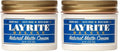 Layrite Natural Matte Cream - Mild Hold Styling Cream for Natural Finish - 4.25 Ounce (Pack of 2)