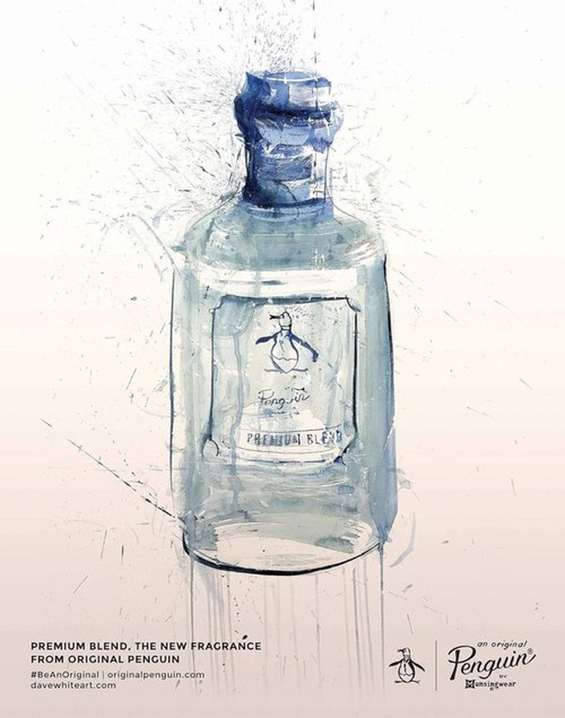 Original Penguin Premium Blend Eau De Toilette for Men - Long-Lasting Cologne with Bergamot, Lime & Musk - 3.4 fl oz (100 mL)