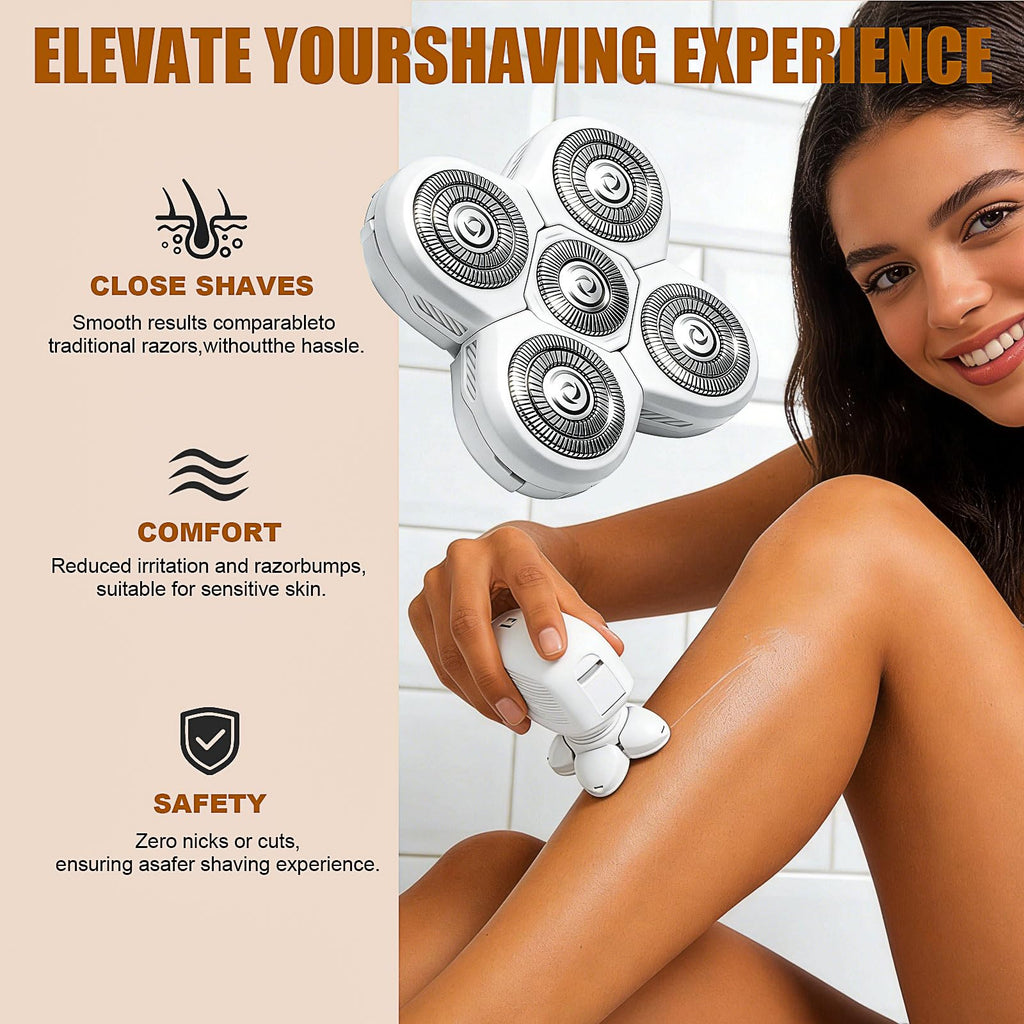 Head Shaver For Freebird FlexSeries Replacement Blade Refills for Women