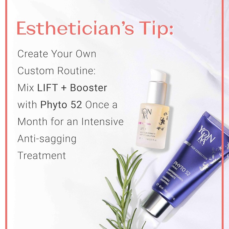 Yon-Ka Booster Lift Plus - Anti-Aging Firming Concentrate for Healthy Skin | Paraben-Free | 0.51 fl oz
