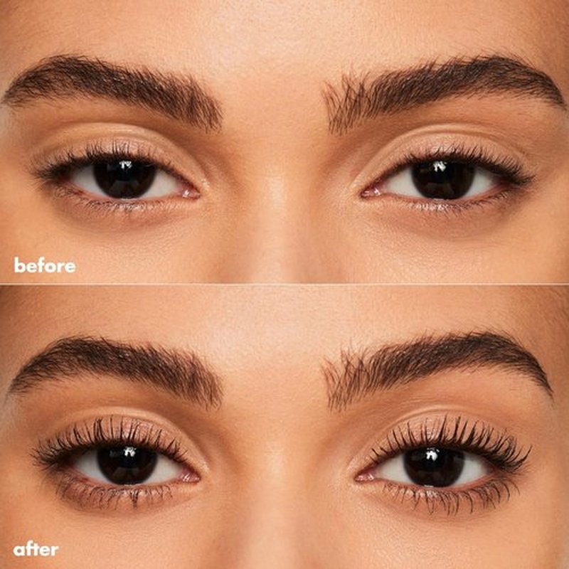 e.l.f. Lash 'N Roll Mascara - Curling Formula for Lifted, Separated Lashes | Long-Lasting, Vegan, Deep Brown