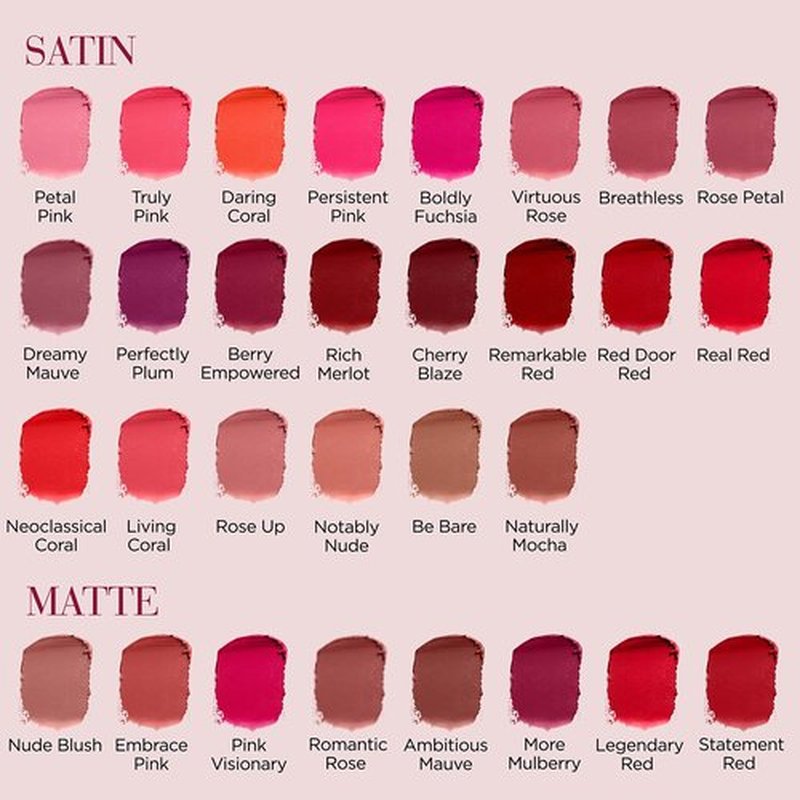 Elizabeth Arden Lipstick, Lip Color Makeup Enriched with Advanced Ceramide Complex, Vitamin E and Maracuja Oil, Boldly Fuchsia