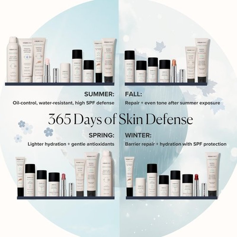 MDSolarSciences Mineral Moisture Defense Sunscreen SPF 30 | Hydrating Moisturizer with Ceramides | Water-Resistant, Broad Spectrum UV Protection | No White Cast | Safe for Sensitive Skin (3.4 Fl Oz)