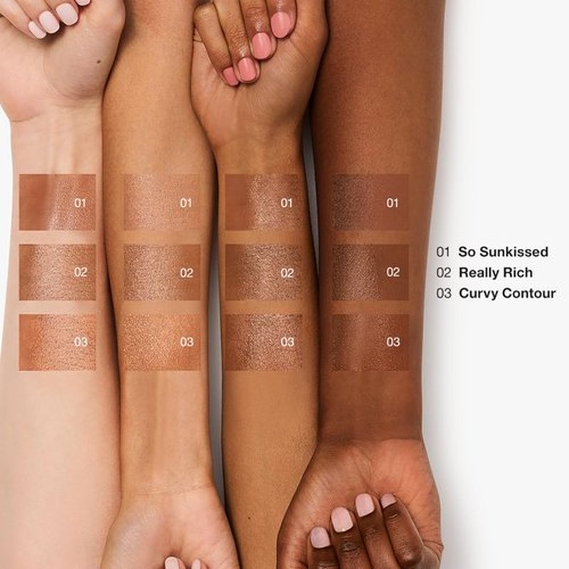 Clinique Chubby Stick Sculpting Contour For All Skin Types | Cream Formula | Buildable Dimension | Natural Matte Finish, Really Rich