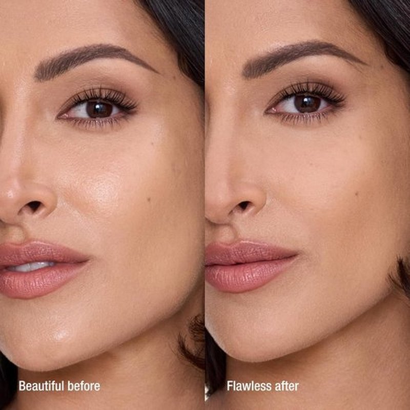 Charlotte Tilbury Airbrush Flawless Finish Setting Powder - Pore-Blurring Face Makeup for Shine Control