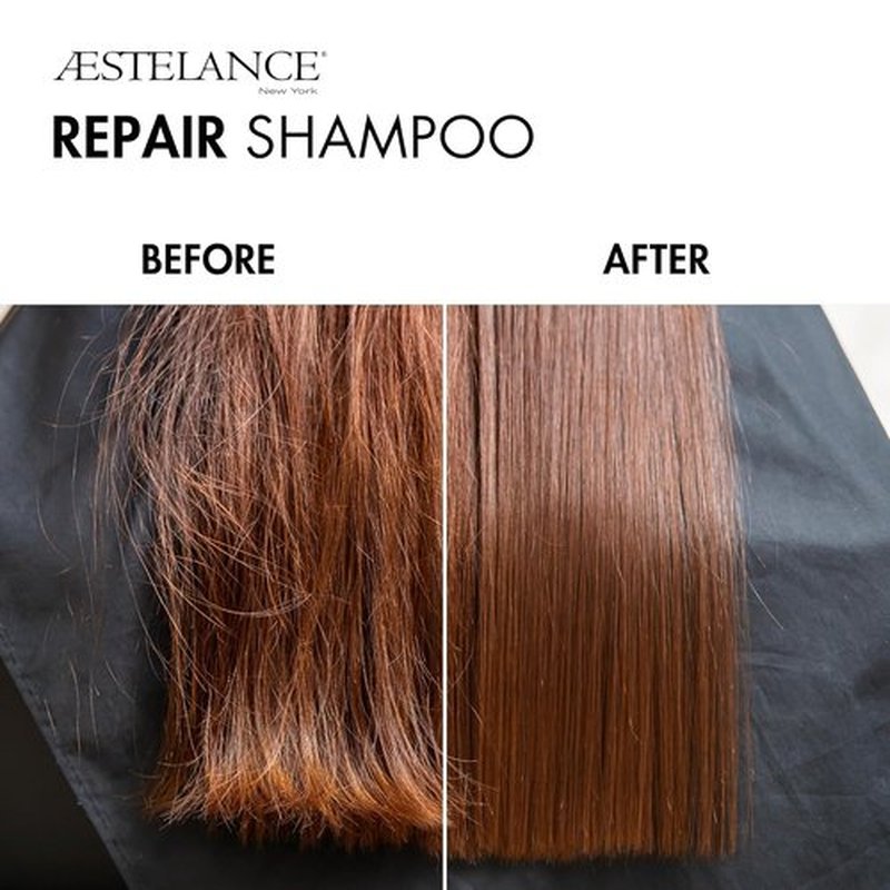 Skiennix Repair Shampoo - Nourishes & Restores Damaged Hair | 8 Fl. Oz for Over-Processed Hair