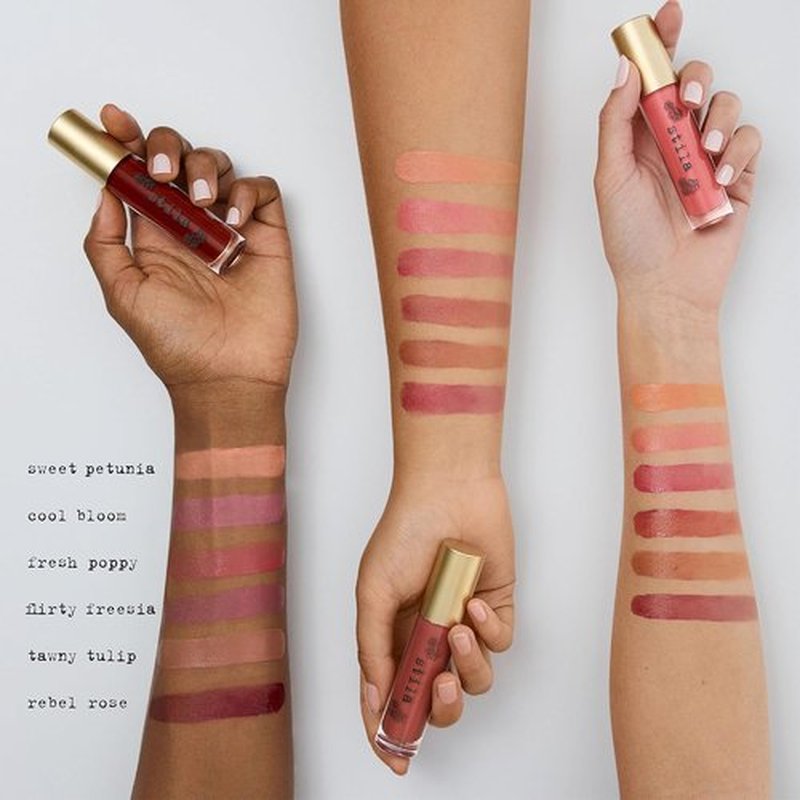 Stila Convertible Color Liquid Blush & Lip Tint - Hydrating Formula with Hyaluronic Acid | Lightweight Tint for Cheeks & Lips