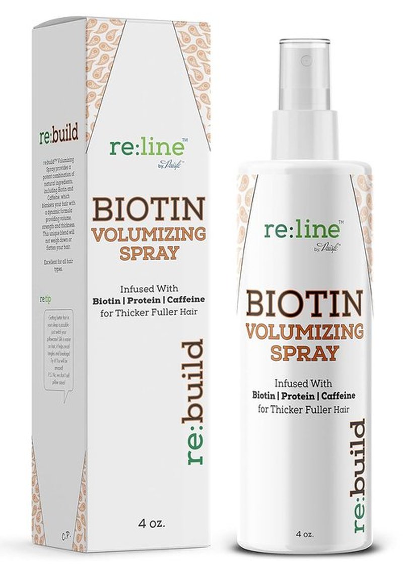 Biotin Volumizing Spray - Natural Hair Thickening Solution for Fine Hair - Unisex Volumizer