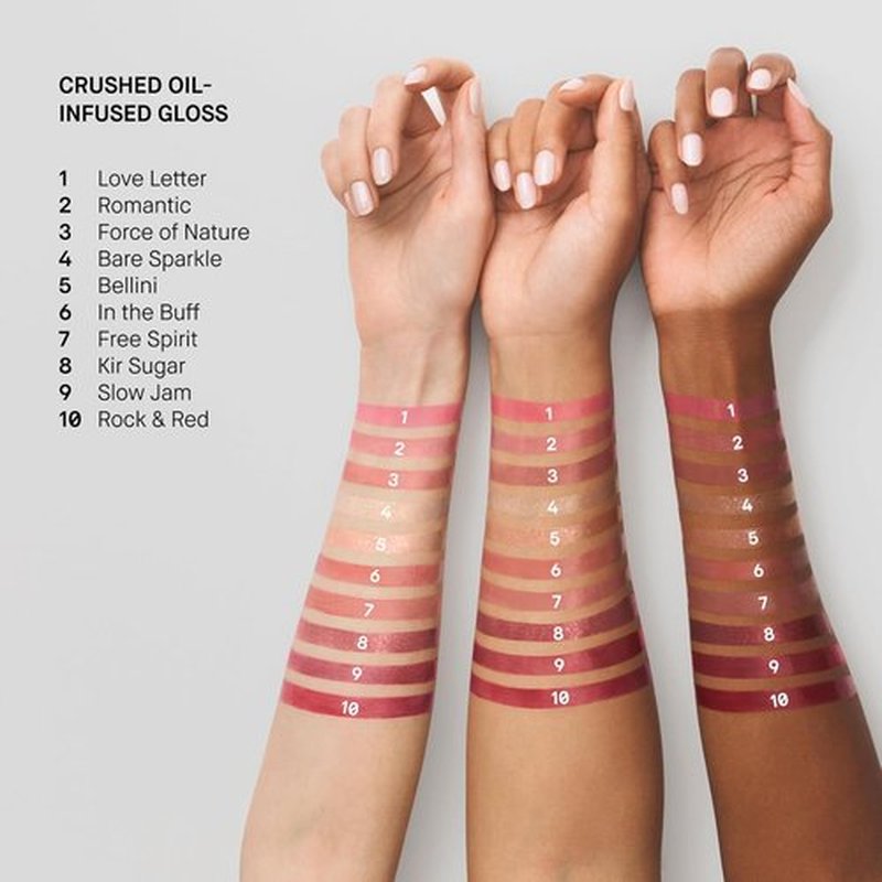 Bobbi Brown Crushed Oil-Infused Gloss - Hydrating Tinted Lip Oil for High-Impact Shine | 0.20 Fl Oz