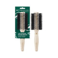 EcoTools Volumizing Round Hairbrush, Achieve Full Blow Out, Heat Resistant For Easy Blow Drying, Vegan Bristles Tame Frizz & Smooth Hair, Made With Renewable Bamboo, Cruelty-Free, 1 Count