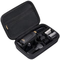 ProCase Hard EVA Travel Case for Electric Hair Clipper Trimmer, Black