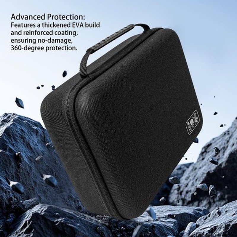 Jeachan Hard Travel Case for Hair Clippers, Hair Cutting Barber Supplies Holder, Trimmer Organizer Storage Bag for Hatteker/Oneisal/Wahl 5Star/Andis Men Razor Guard Grooming Kits