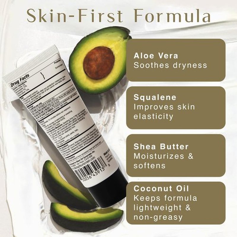 Black Girl Sunscreen Make it Matte SPF 45 Gel Sunscreen for Face - SPF 45, Sun Protection for Skin, Travel Size, Water Resistant, Wear Under Makeup, No White Cast for Melanin Rich Skin - 1.7 fl oz