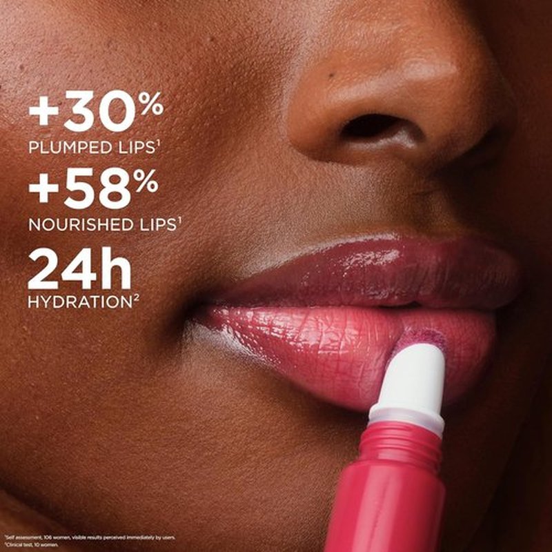 Clarins Lip Perfector - Peptide Plumping Hydrating Lip Gloss | Instant Shine & Sheer Shimmer | 0.35 Ounces