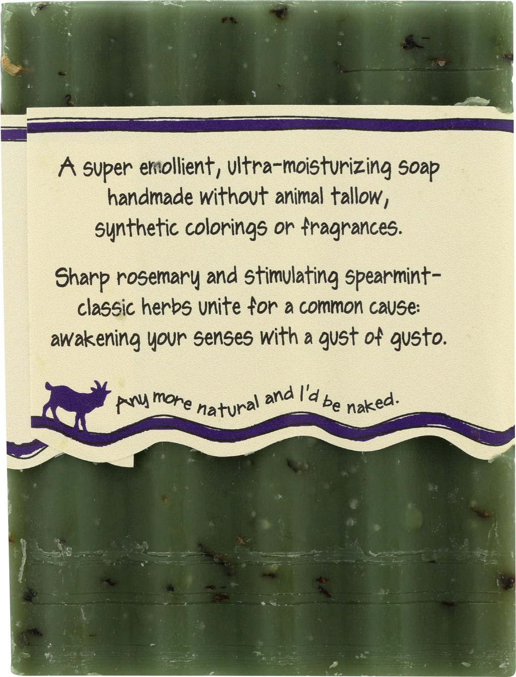 Zum, Soap Bar Goat Milk Rosemary Mint, 3 Ounce