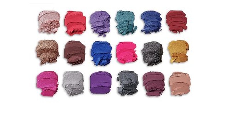 Makeup Revolution Forever Flawless Eyeshadow Palette, Constellation, Matte & Shimmer Shades, 18 Shadows, Cruelty-Free, 0.52 Oz