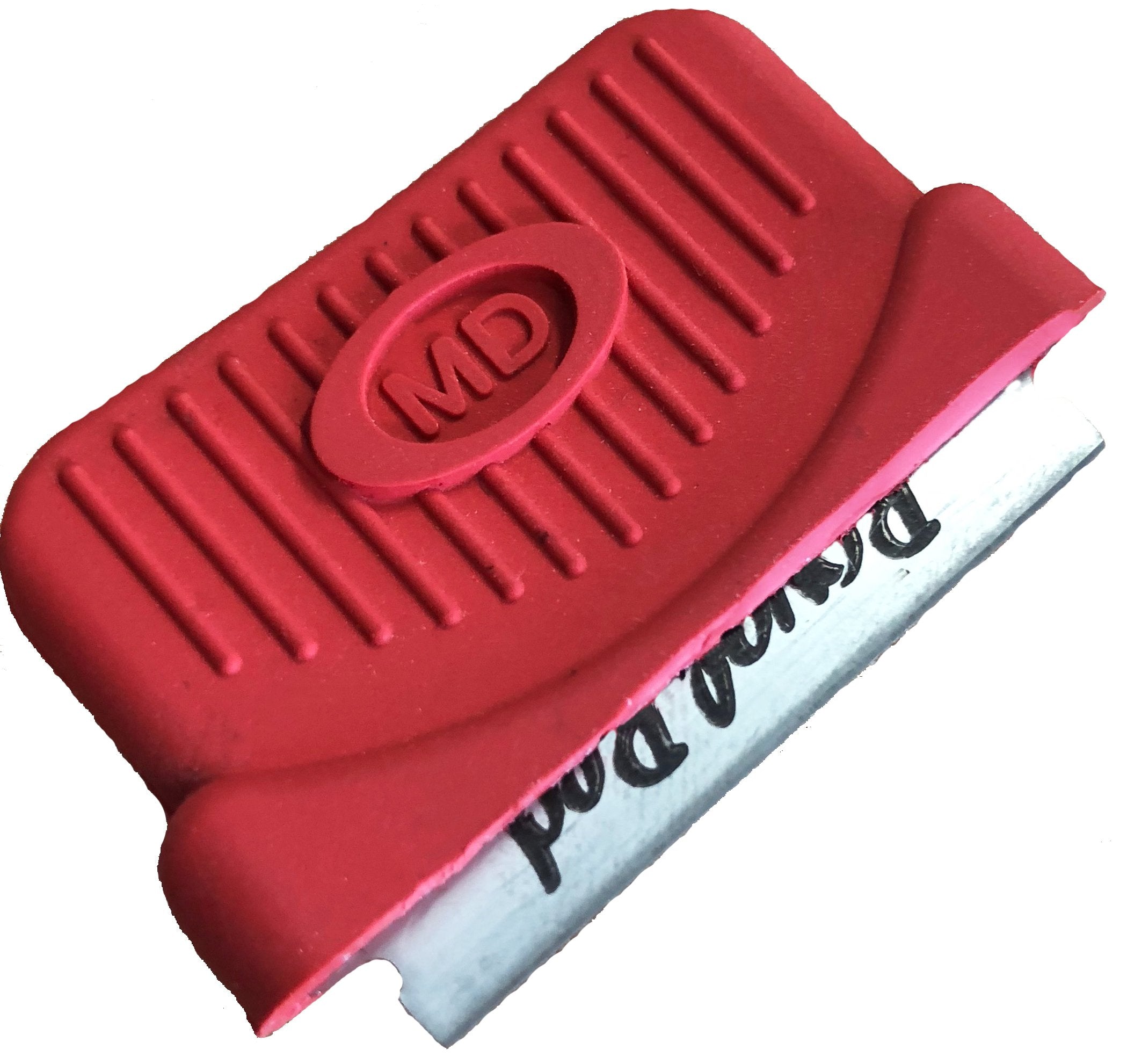 Red MD® Flexible Rubber Razor Holder for Detail and Closeup Work
