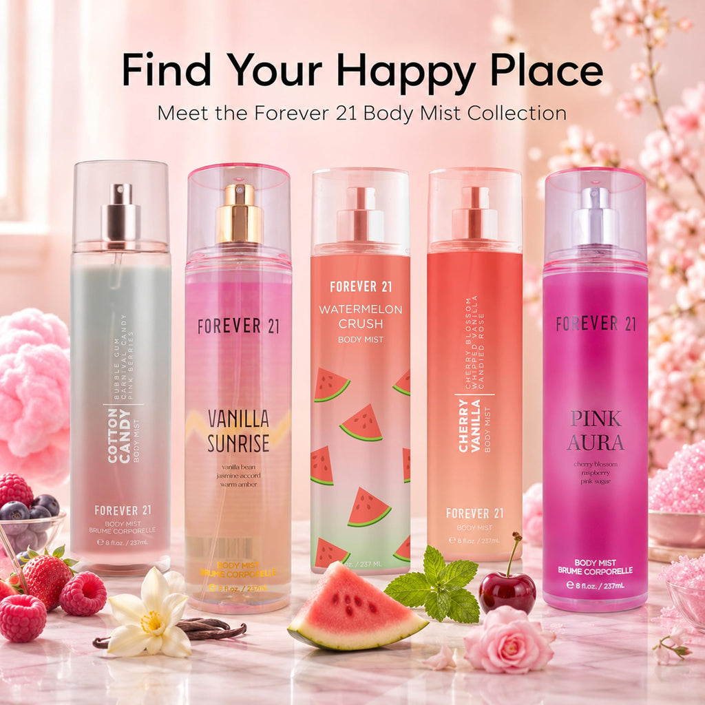 Forever 21 Cotton Candy Body Mist, 8 fl. oz.