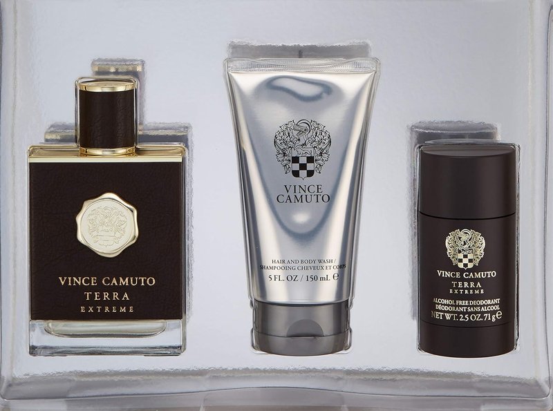 Vince Camuto Terra Extreme Gift Set - 3.4 fl. oz. Fragrance Collection for Men