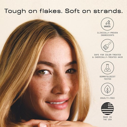 Jupiter Anti Dandruff Shampoo - Nourishing Formula for Flaky, Itchy Scalp - Color-Safe & Sulfate-Free | 2 Pack