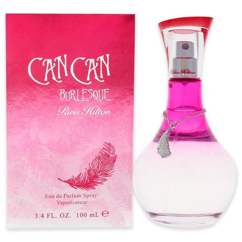 Paris Hilton Can Can Burlesque Eau de Parfum - Women’s Fragrance, 3.4 Fl Oz | Captivating Scent