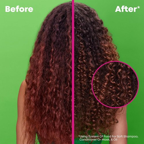 MATRIX Soft Hair Serum Oil - Nourishing Leave-In Treatment for All Hair Types | Avocado Oil, Heat Protection