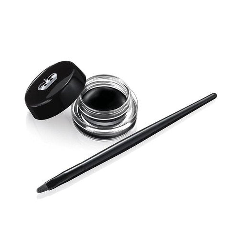 Rimmel Scandaleyes Waterproof Gel Eyeliner - Intense Black Color, 0.085 oz for Long-Lasting Wear