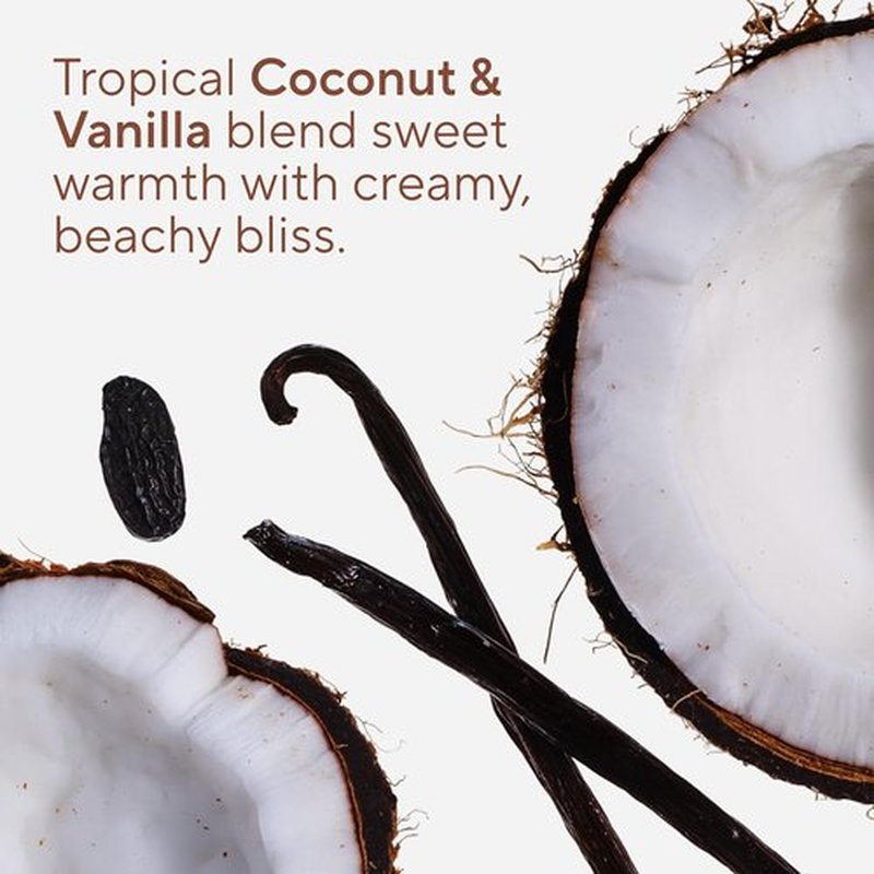 Native Detoxifying Body Scrub - Exfoliating Coconut & Vanilla Polish for Soft Skin | 12 oz