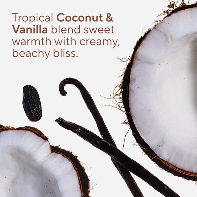 Native Detoxifying & Exfoliating Body Scrub for Women & Men, Coconut & Vanilla, Gentle Sugar Body Polish for Soft, Smooth Skin, Made Without Sulfates, 12 oz