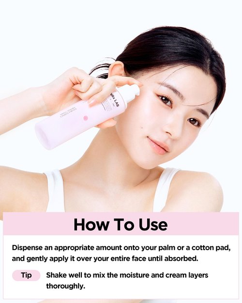 SKINRxLAB MadeCera Cream Double Essence Firming Korean Toner – Dual Layer Hydration Toner with Milk Protein, Ceramide and Panthenol - Makeup Boosting for Smooth Skin, 5.07 fl.oz.