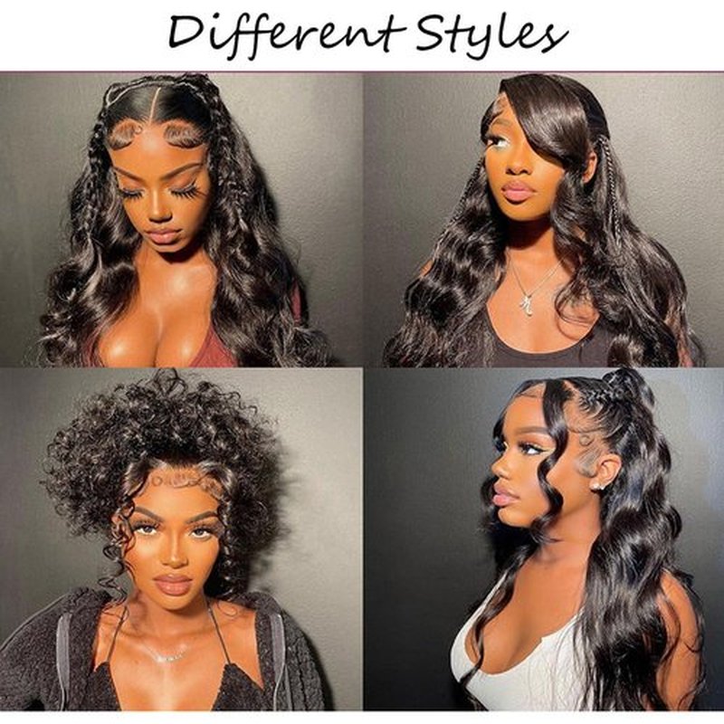 Bundles Human Hair Body Wave Human Hair Bundles 18 20 22 24 Inch Unprocessed Brazilian Virgin Hair Body Wave Bundles Human Hair 4 Bundle Human Hair Extensions Human Hair