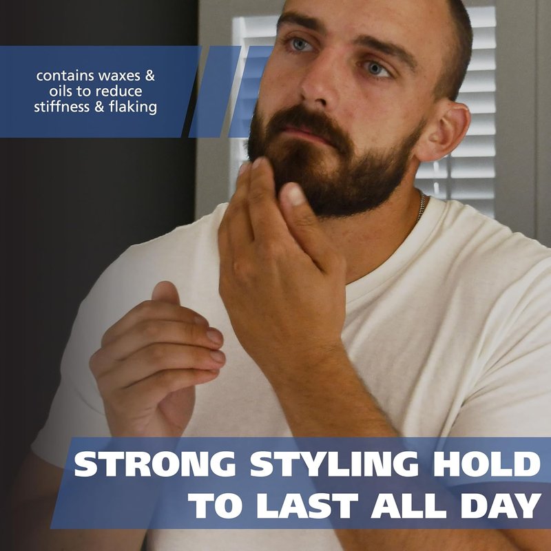 Wahl Beard Balm for Men - Shape & Style Facial Hair with Shea Butter & Aloe - All-Day Light Hold