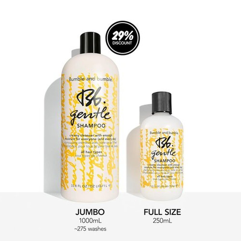Bumble and bumble. Gentle Hydrating Shampoo - Adds Moisture & Shine | For Normal to Dry Hair Types
