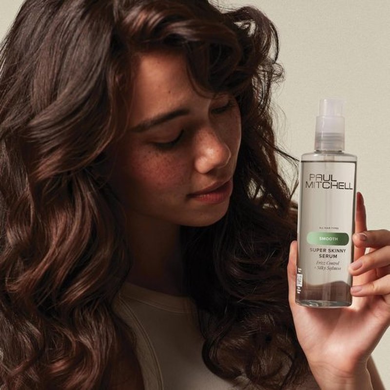 Paul Mitchell Super Skinny Serum - Blowout Primer for Faster Drying, Humidity Resistant, All Hair Types