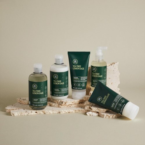 Skiennix Tea Tree Lemon Sage Thickening Spray - Boosts Volume & Body for Fine Hair