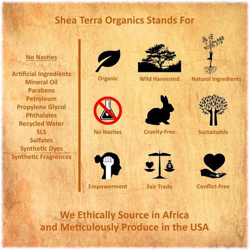 Shea Terra Organics Mama’s Gold Stretch Mark Wonder Oil - Non-Toxic Maternity & Postpartum Oil | 8oz